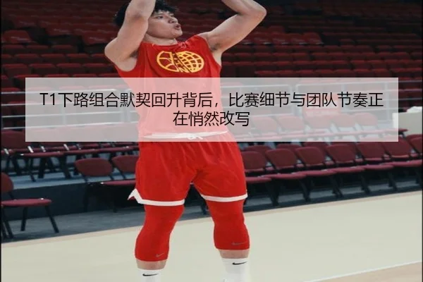 T1下路组合默契回升背后，比赛细节与团队节奏正在悄然改写
